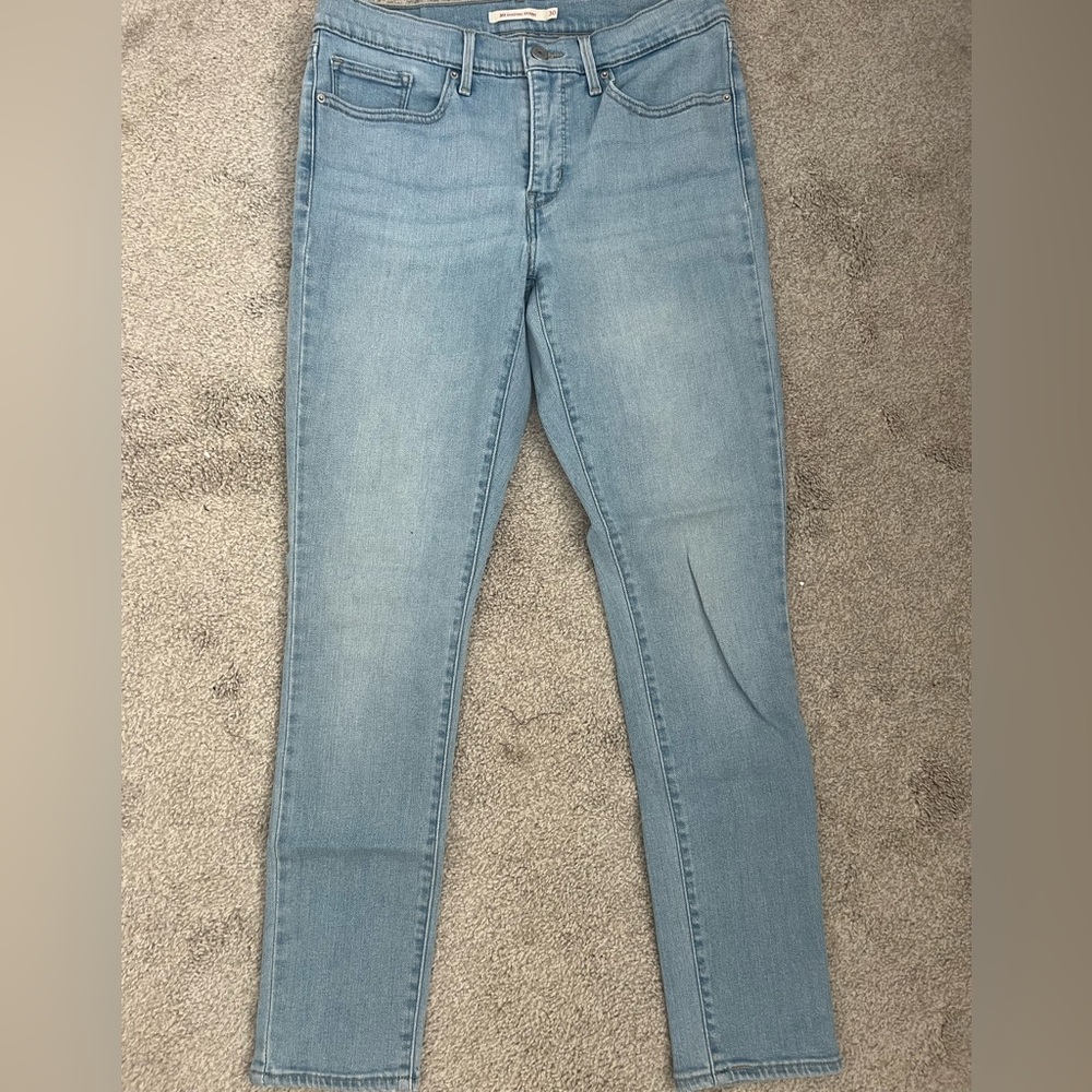 Levi's Light Blue Denim Jeans